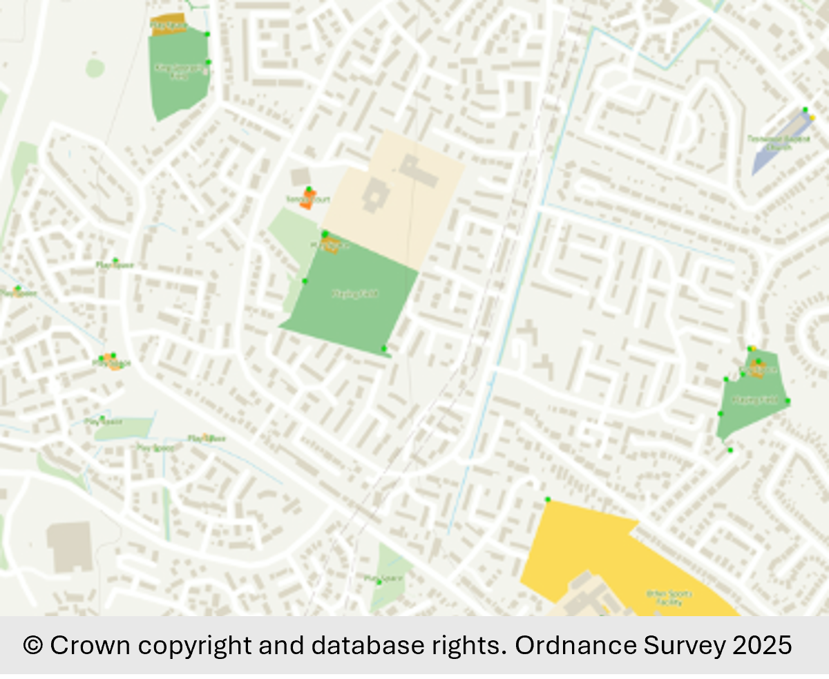 OS Open Greenspace - sample image